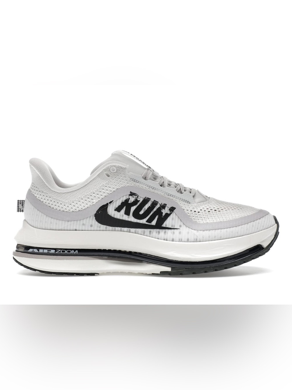 Nike Pegasus Premium Run White and Black Run Zoom Men's Running Shoe 10.5